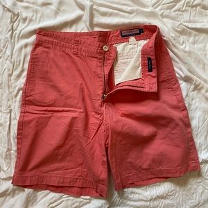 Vineyard Vines Salmon Club Short 33in